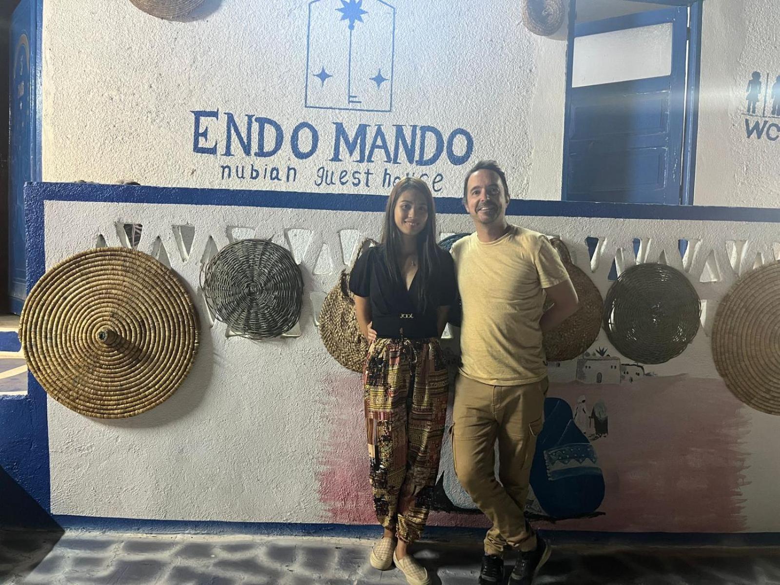 Endo Mando Otel Asvan Dış mekan fotoğraf