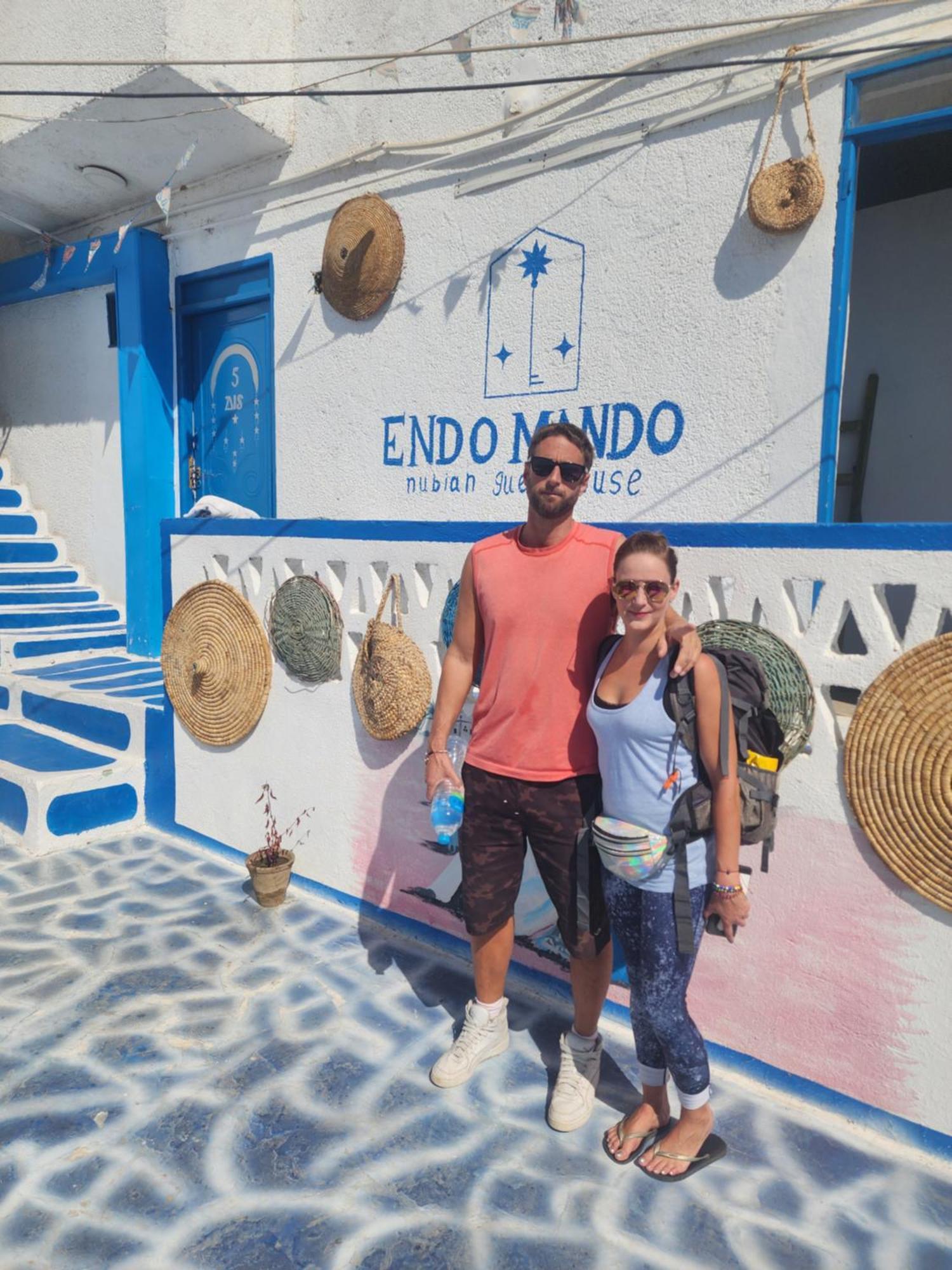 Endo Mando Otel Asvan Dış mekan fotoğraf