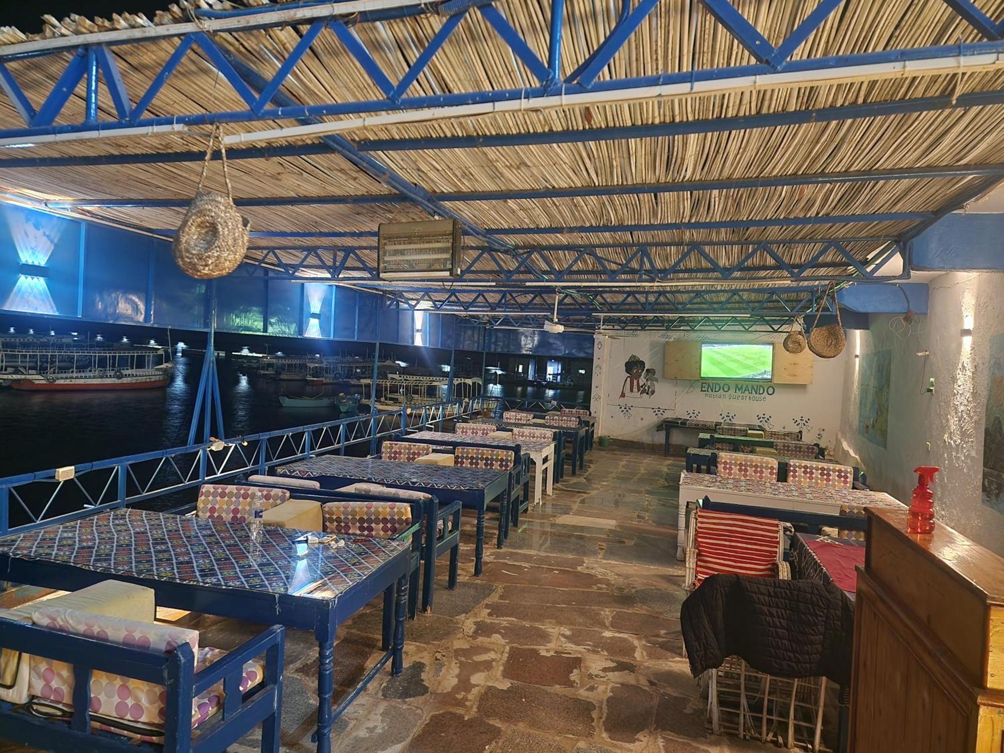 Endo Mando Otel Asvan Dış mekan fotoğraf