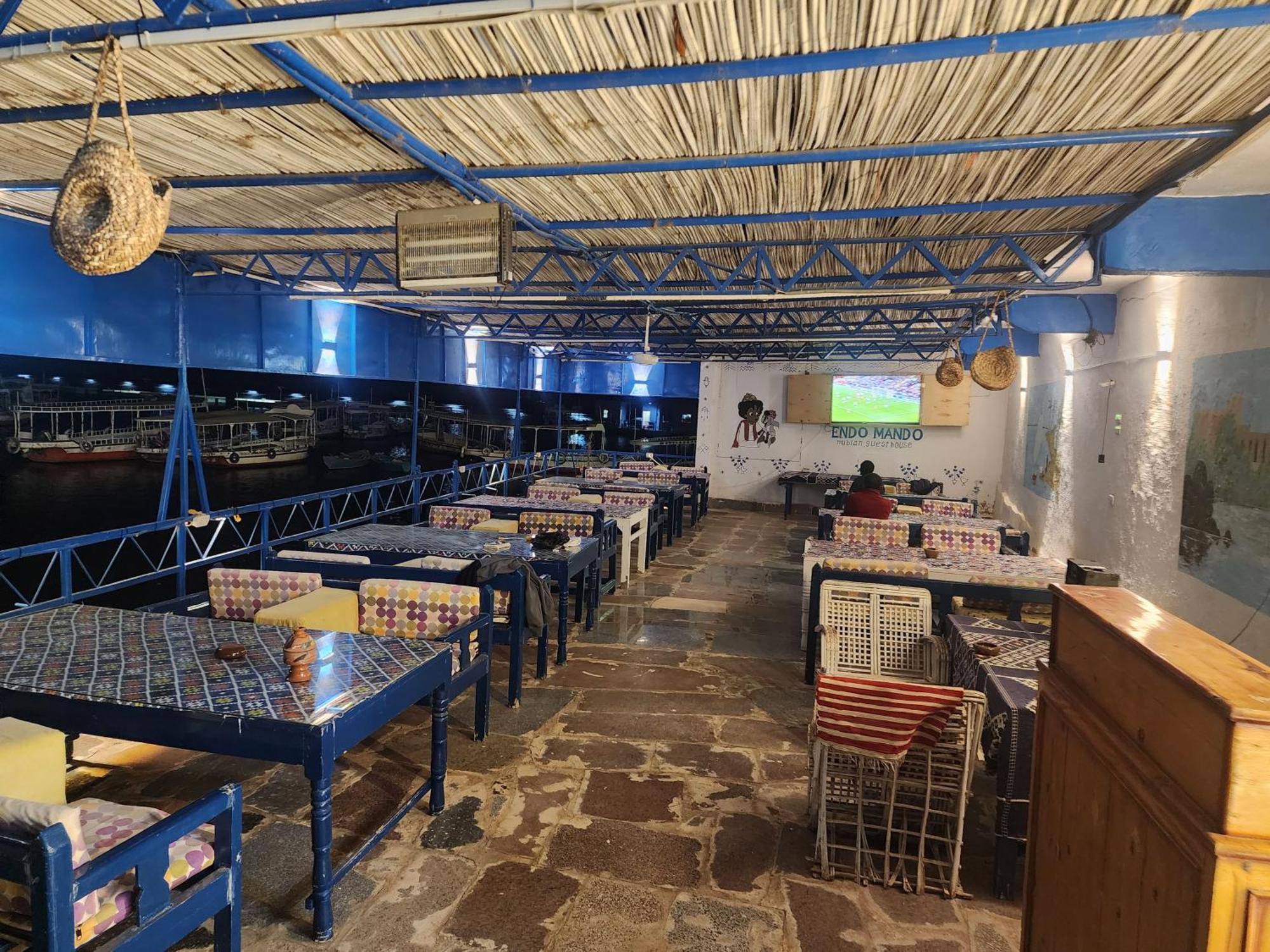 Endo Mando Otel Asvan Dış mekan fotoğraf